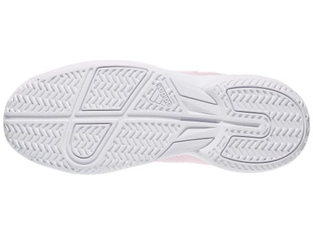 adidas Courtflash K Distilled Pink/White Junior Shoes
