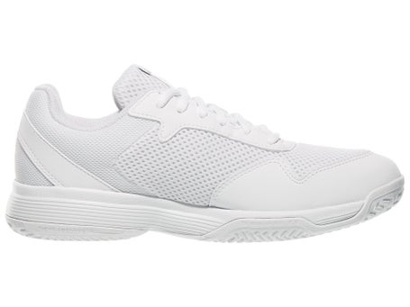 adidas Courtflash K White/Black Junior Shoes