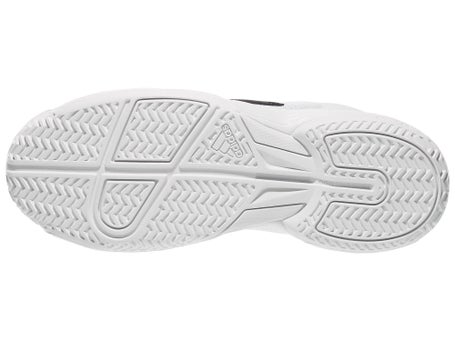 adidas Courtflash K White/Black Junior Shoes