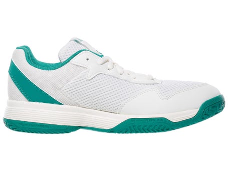 adidas Courtflash K White/Teal/Black Junior Shoes