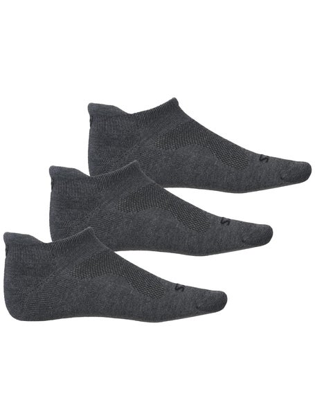 Asics Cushion Low Cut Sock 3-Pack Grey