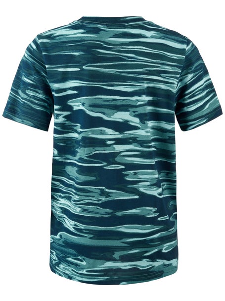 adidas Boys Winter Liquid Camo T-Shirt