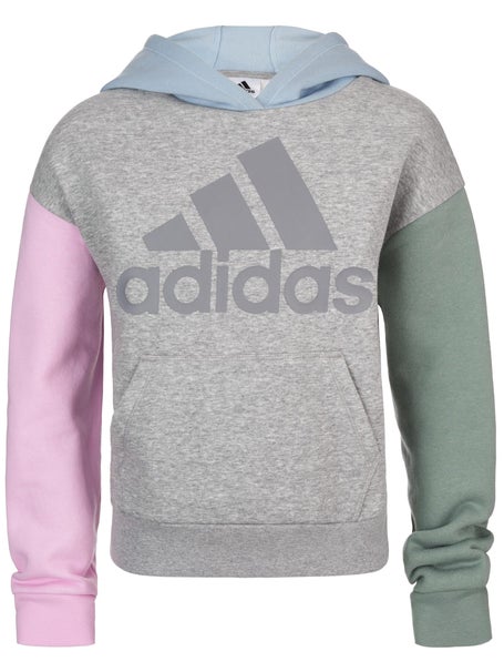 adidas Girls Fall Colorblock Hoodie