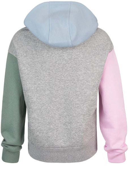 adidas Girls Fall Colorblock Hoodie