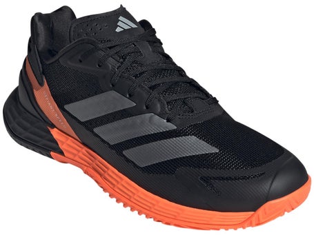 adidas Defiant Speed 2 Black/Orange Mens Shoes
