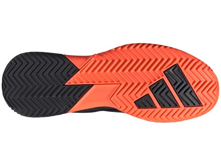 adidas Defiant Speed 2 Black/Orange Mens Shoes