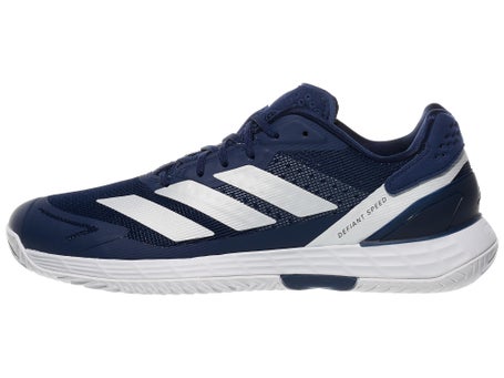 adidas Defiant Speed 2 Dark Blue/White Mens Shoes