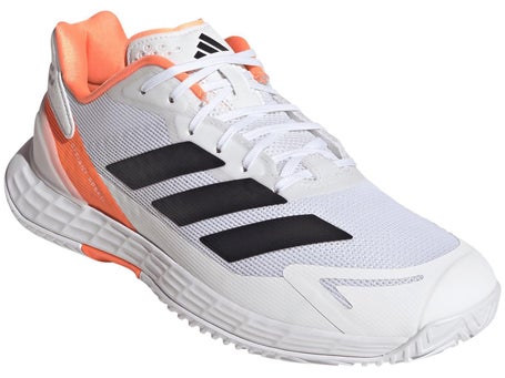 adidas Defiant Speed 2 White/Black/Orange Mens Shoes