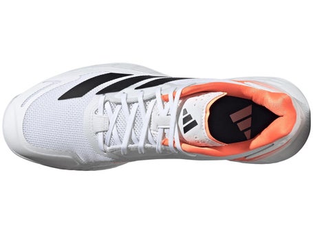 adidas Defiant Speed 2 White/Black/Orange Mens Shoes