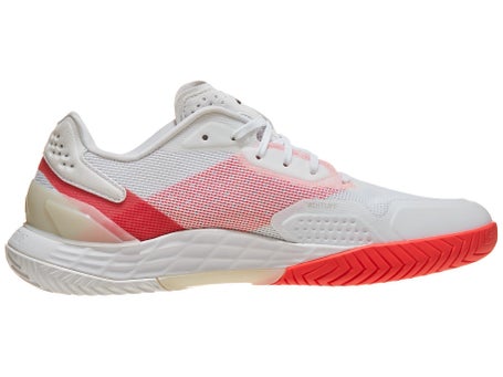 adidas Defiant Speed 2 White/Black/Ruby Mens Shoe 