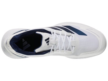 adidas Defiant Speed 2 White/Dark Blue Mens Shoes
