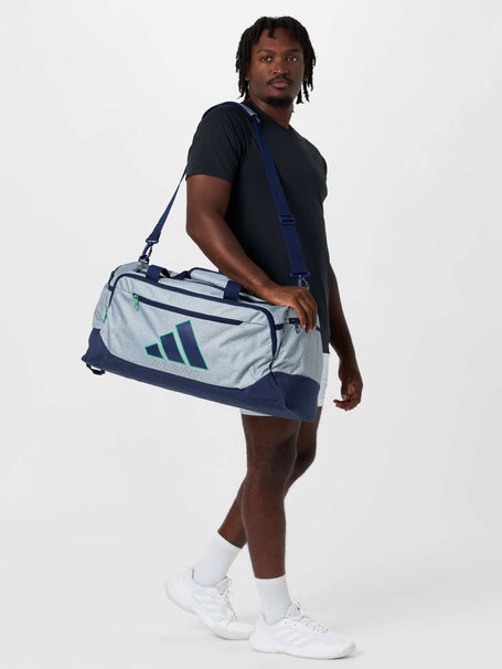 adidas Defender V Medium Duffel - Grey