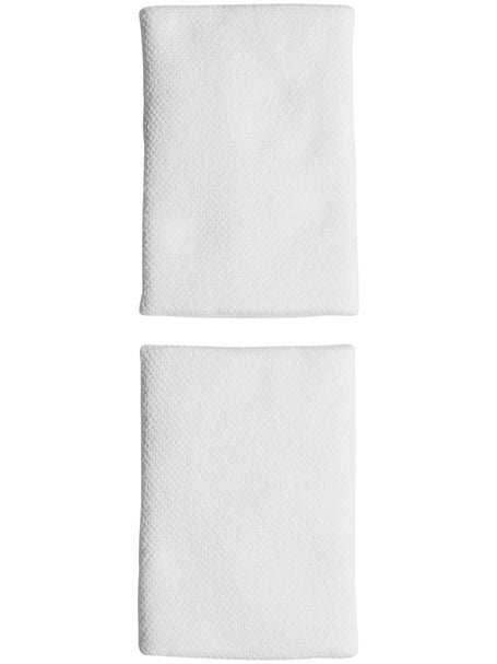 adidas Doublewide Wristbands White/Black