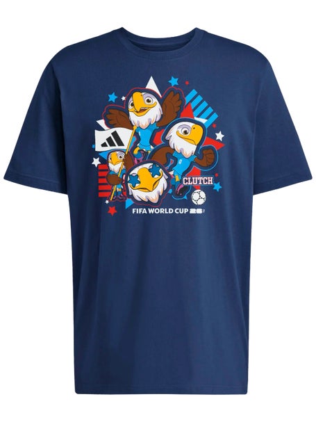 adidas FIFA World Cup Mascot USA Clutch T-Shirt