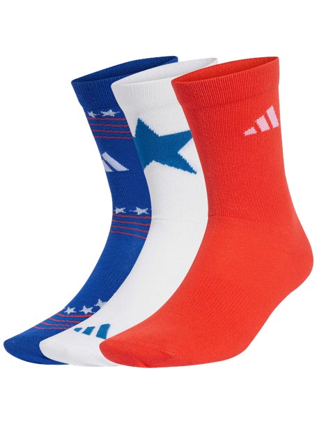 adidas FIFA World Cup USA 3-Pack Socks