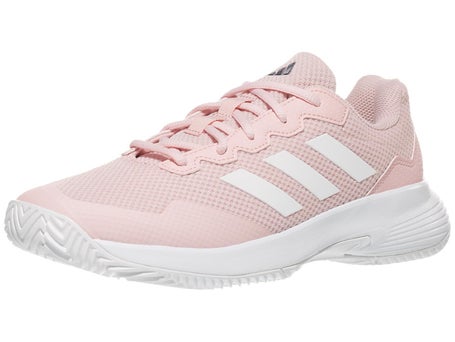 adidas Gamecourt 2 Lt Pink/White Womens Shoe