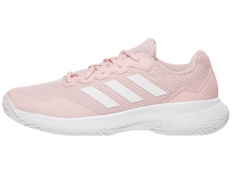 adidas Gamecourt 2 Lt Pink/White Womens Shoe