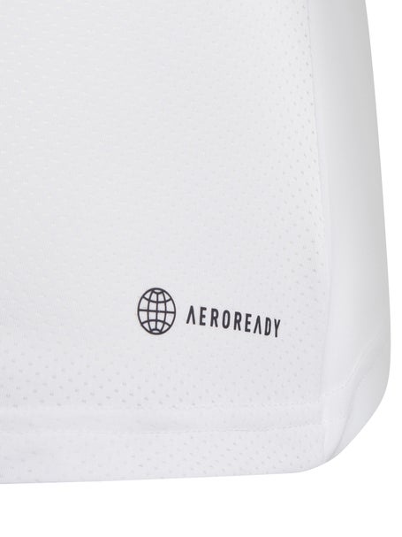 adidas Girls Core Club Tank - White