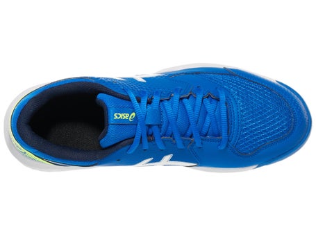 Asics Dedicate 8 Mens Pickleball Shoes Blue/White