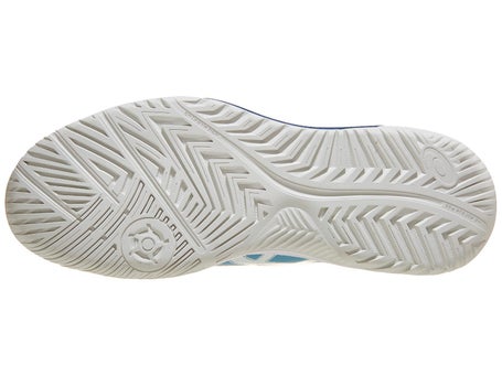 Asics Dedicate 8 Mens Pickleball Shoes-Saba Blue