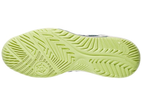 Asics Dedicate 8 Mens Pickleball Shoes - Teal/Cream