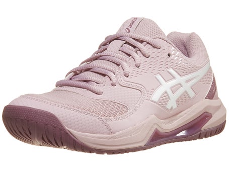Asics Gel Dedicate 8\Rose/White Womens Shoes
