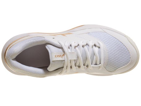 Asics Dedicate 8 Womens Pickleball Shoes-Wh/Chmp