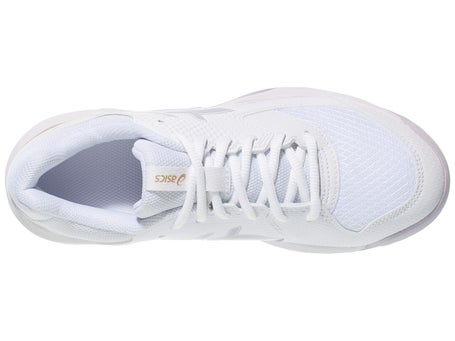 Asics Dedicate 8 Womens Pickleball Shoes Wh/Violet