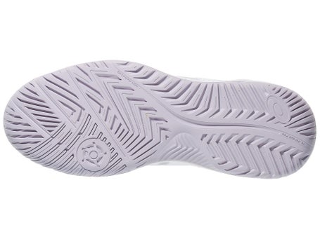 Asics Dedicate 8 Womens Pickleball Shoes Wh/Violet