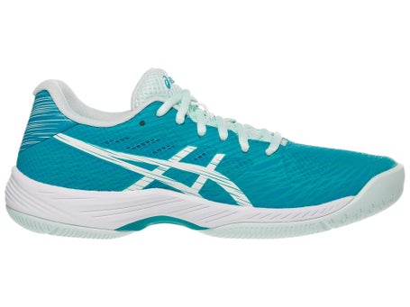 Asics Gel Game 9 Teal Blue/White Womens Shoes