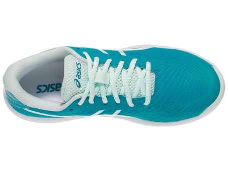 Asics Gel Game 9 Teal Blue/White Womens Shoes