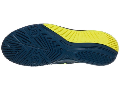 Asics Gel Resolution 9\Mako Blue/Yellow Mens Shoes