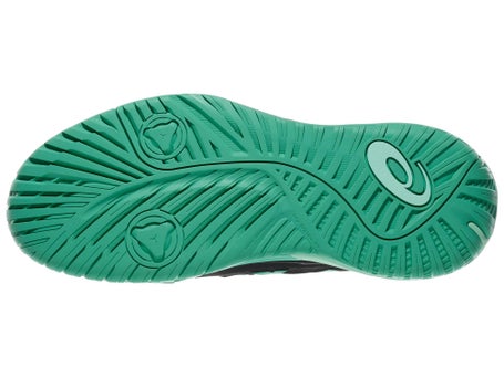 Asics Gel Resolution X Black/Aurora Green Mens Shoes