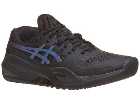 Asics Gel Resolution X Black/Blue Mens Shoes