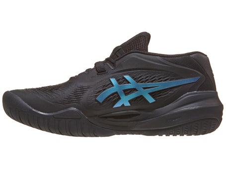 Asics Gel Resolution X Black/Blue Mens Shoes