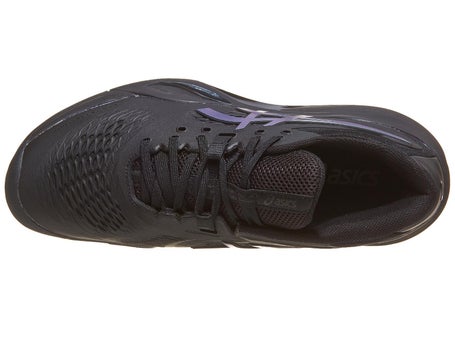 Asics Gel Resolution X Black/Blue Mens Shoes