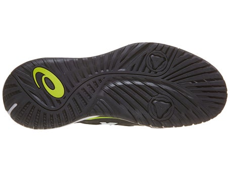 Asics Gel Resolution X Black/Green Mens Shoes