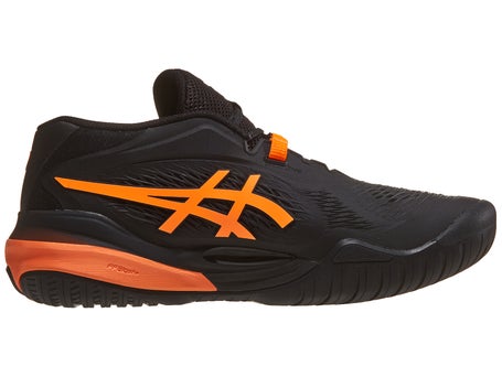 Asics Gel Resolution X Black/Orange Mens Shoes