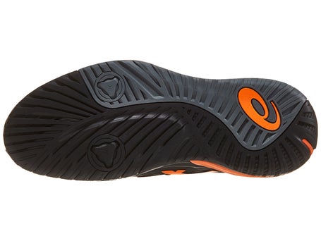 Asics Gel Resolution X Black/Orange Mens Shoes