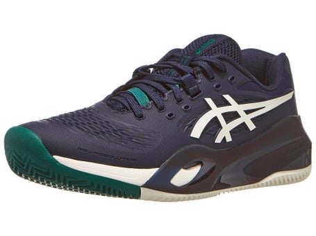 Asics Gel Resolution X Clay Midnight/Crm Mens Shoes