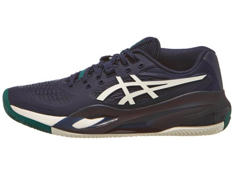 Asics Gel Resolution X Clay Midnight/Crm Mens Shoes