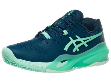 Asics Gel Resolution X Clay Night/Mint Mens Shoes