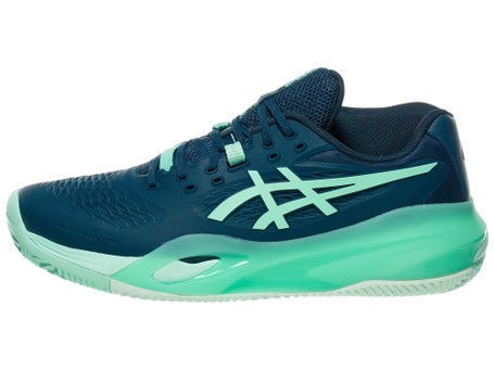 Asics Gel Resolution X Clay Night/Mint Mens Shoes