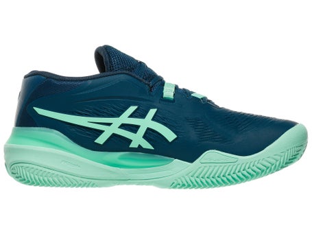Asics Gel Resolution X Clay Night/Mint Mens Shoes