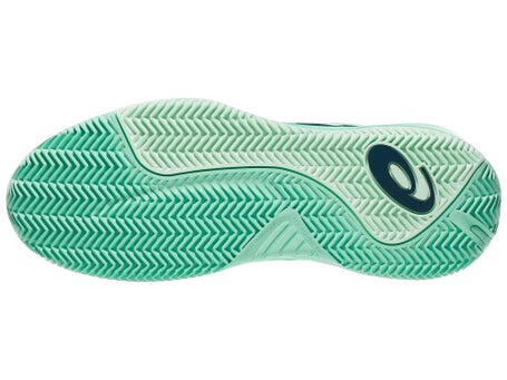Asics Gel Resolution X Clay Night/Mint Mens Shoes