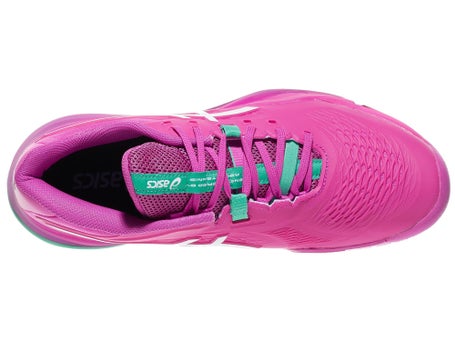 Asics Gel Resolution X Sakura/White Mens Shoes