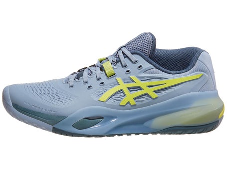Asics Gel Resolution X Grey/Pistachio Mens Shoes