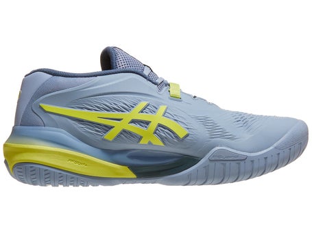 Asics Gel Resolution X Grey/Pistachio Mens Shoes