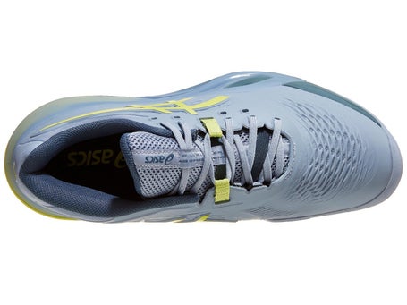 Asics Gel Resolution X Grey/Pistachio Mens Shoes