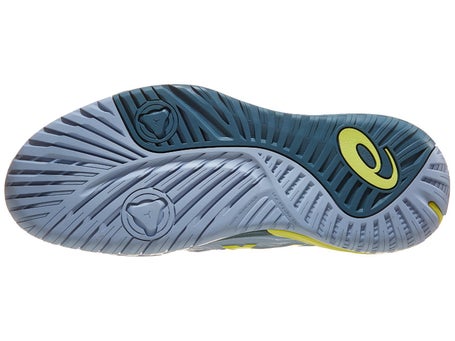 Asics Gel Resolution X Grey/Pistachio Mens Shoes